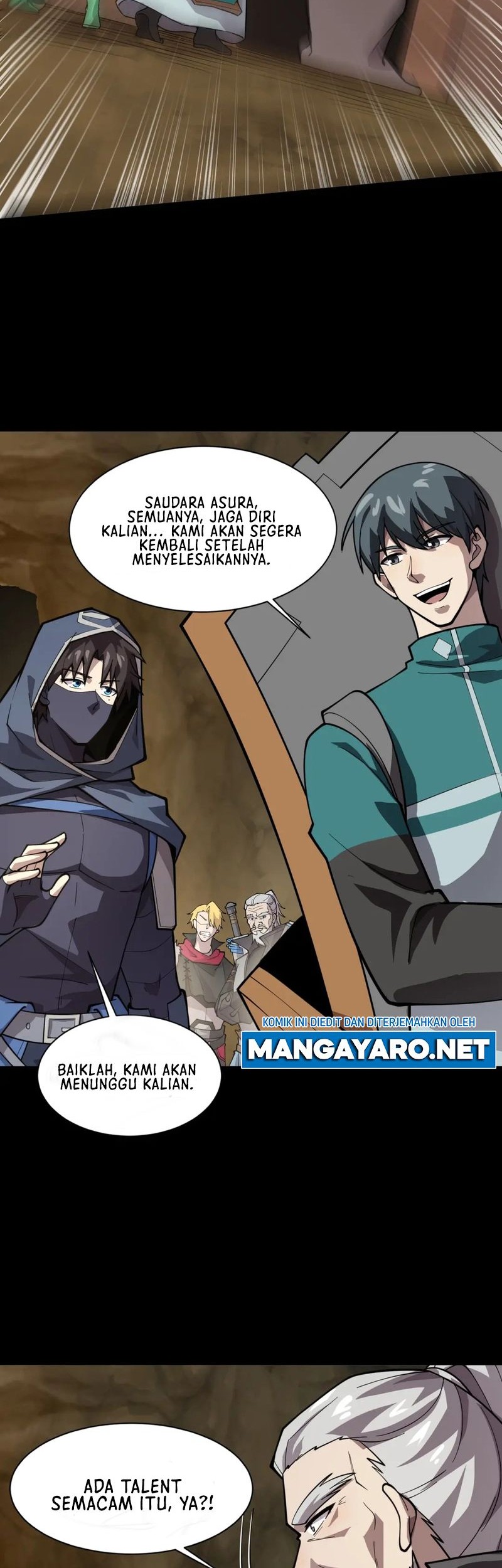 The Lone SSS-Class Summoner chapter 59 halaman 23