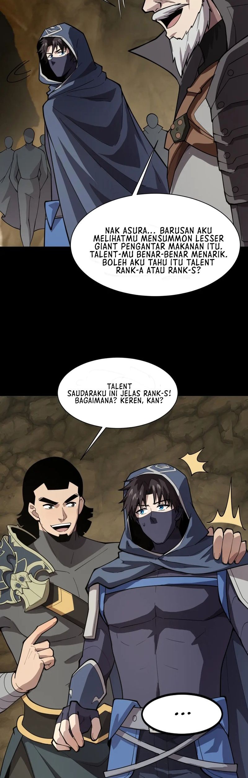 The Lone SSS-Class Summoner chapter 59 halaman 24