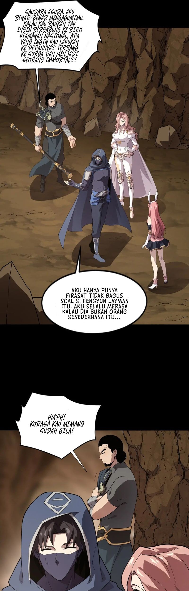 The Lone SSS-Class Summoner chapter 59 halaman 30