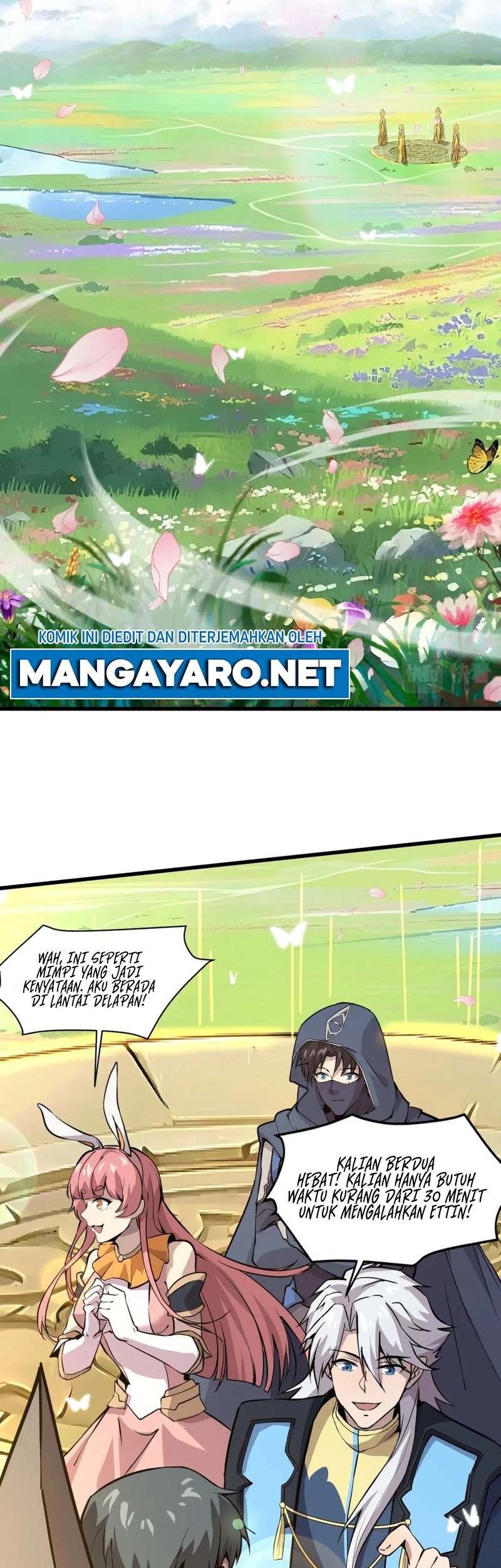 The Lone SSS-Class Summoner chapter 59 halaman 32