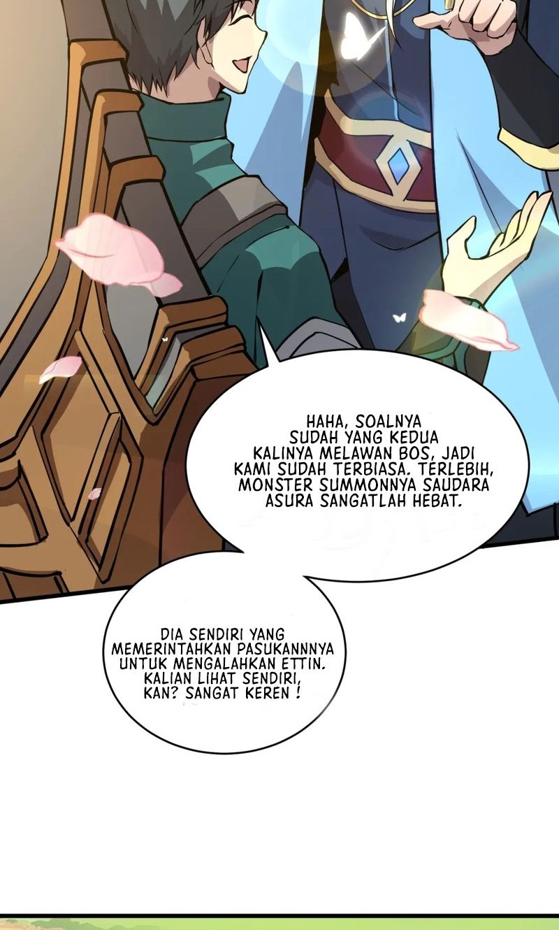 The Lone SSS-Class Summoner chapter 59 halaman 33
