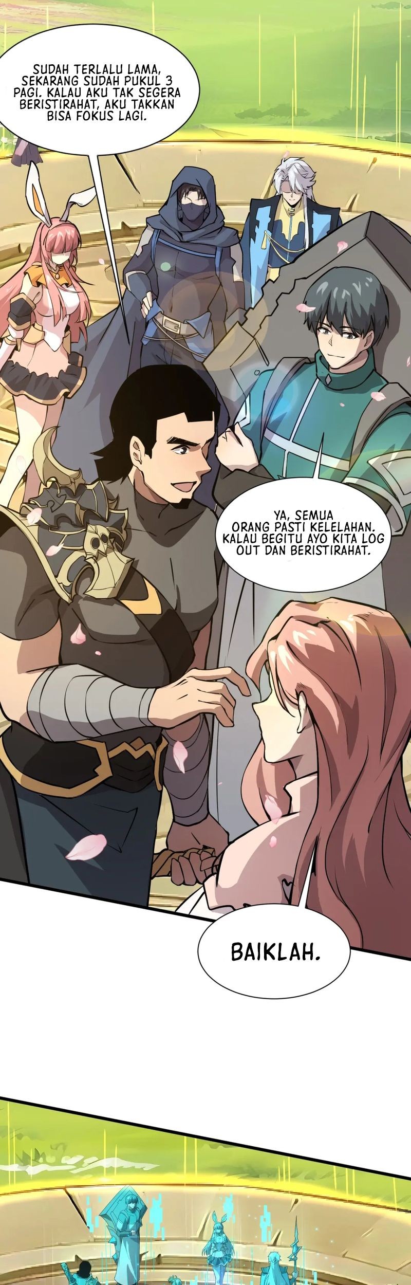 The Lone SSS-Class Summoner chapter 59 halaman 34