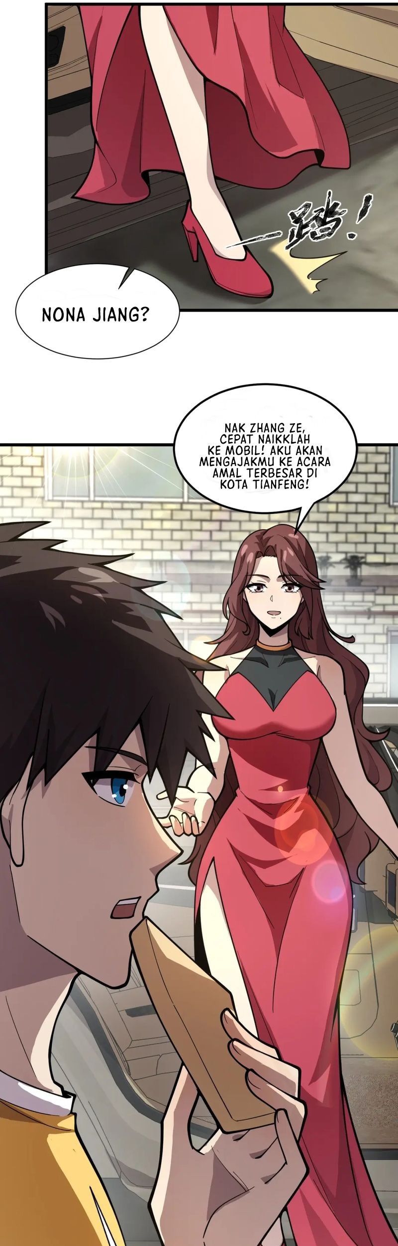 The Lone SSS-Class Summoner chapter 59 halaman 38