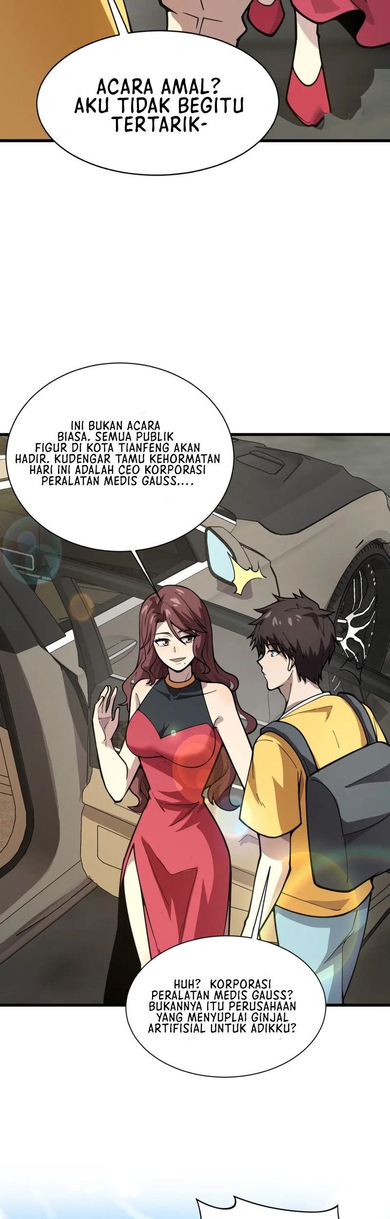 The Lone SSS-Class Summoner chapter 59 halaman 39