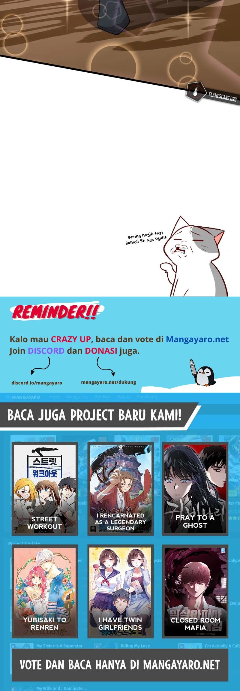The Lone SSS-Class Summoner chapter 59 halaman 44
