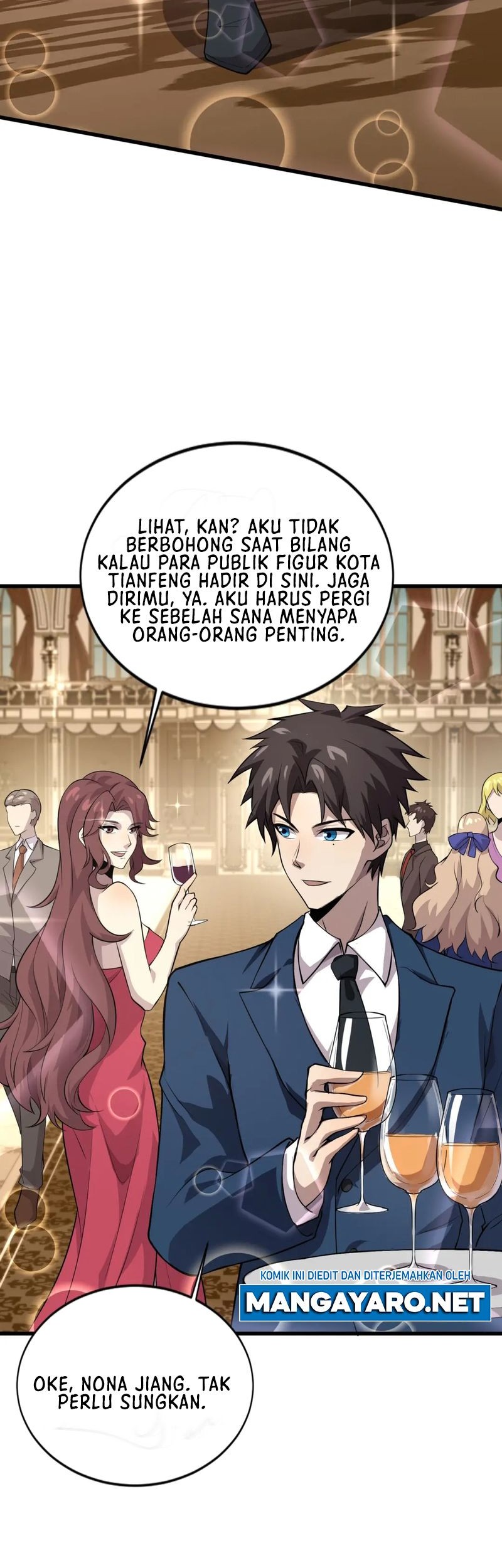 The Lone SSS-Class Summoner chapter 60 halaman 8
