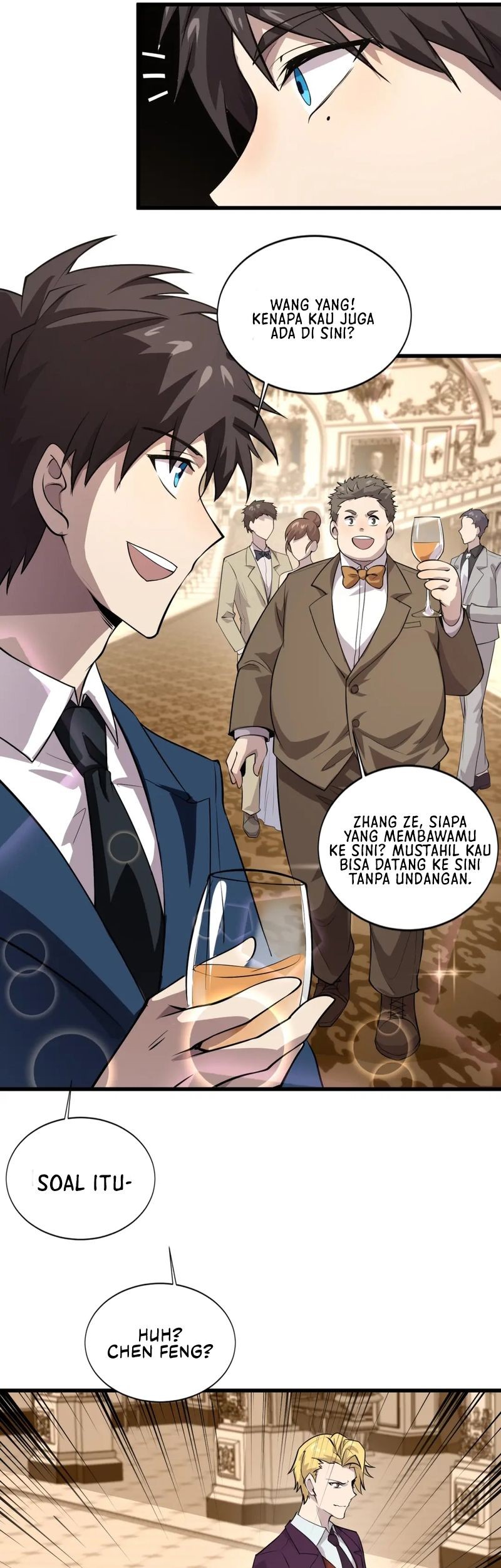 The Lone SSS-Class Summoner chapter 60 halaman 10
