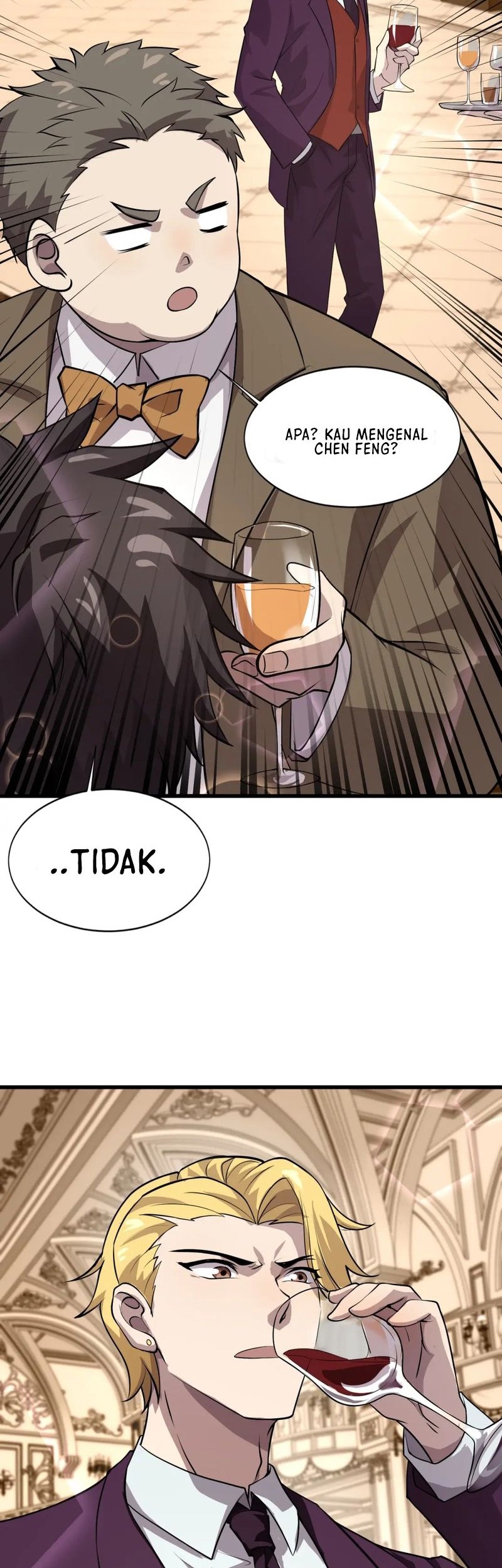 The Lone SSS-Class Summoner chapter 60 halaman 11