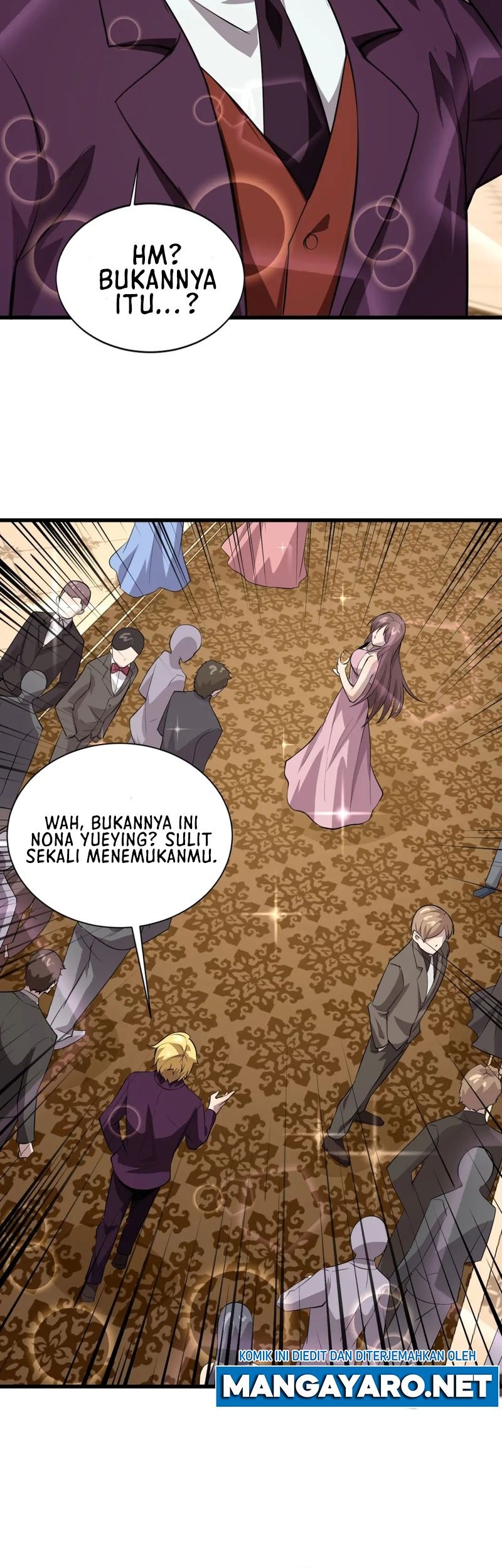 The Lone SSS-Class Summoner chapter 60 halaman 12
