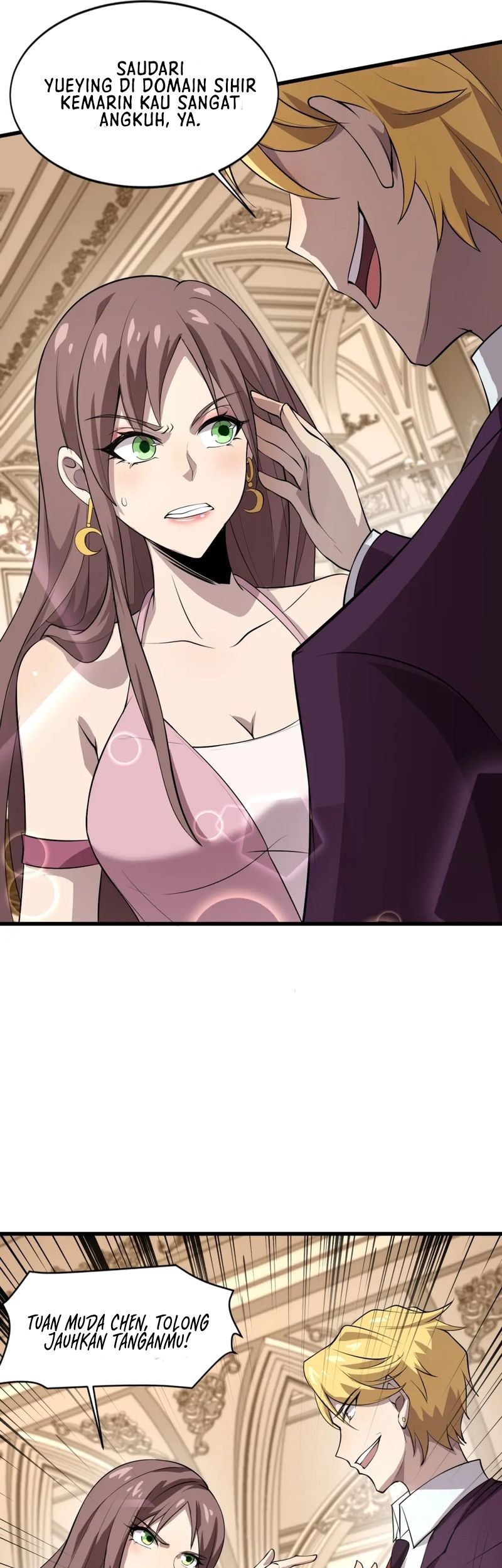The Lone SSS-Class Summoner chapter 60 halaman 14
