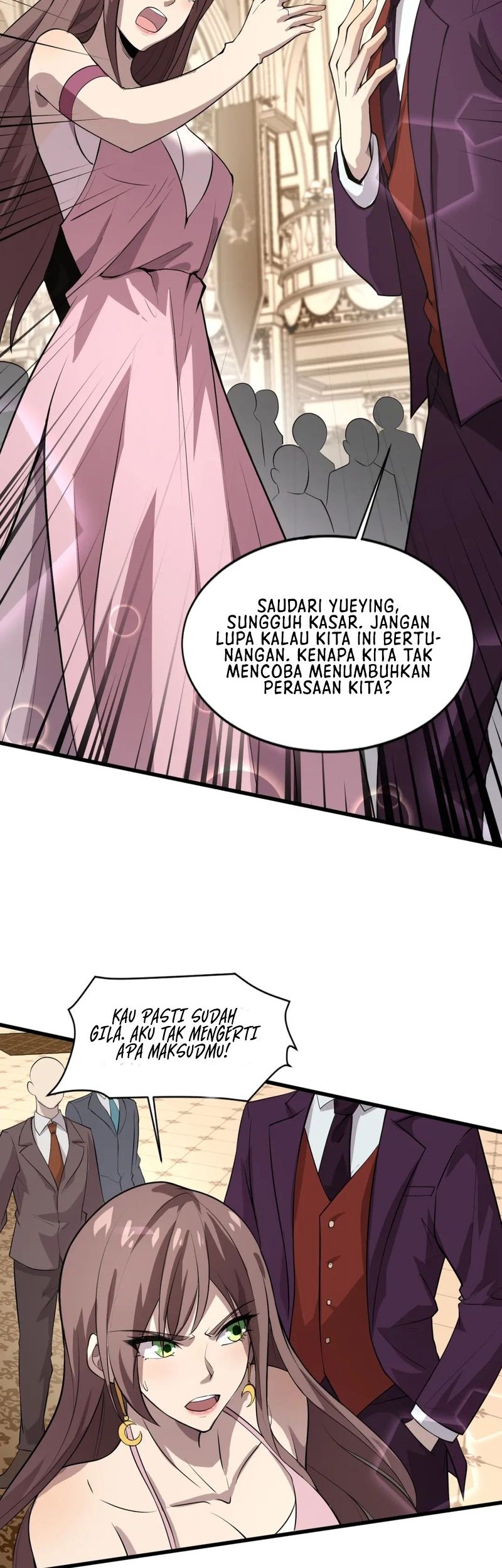 The Lone SSS-Class Summoner chapter 60 halaman 15