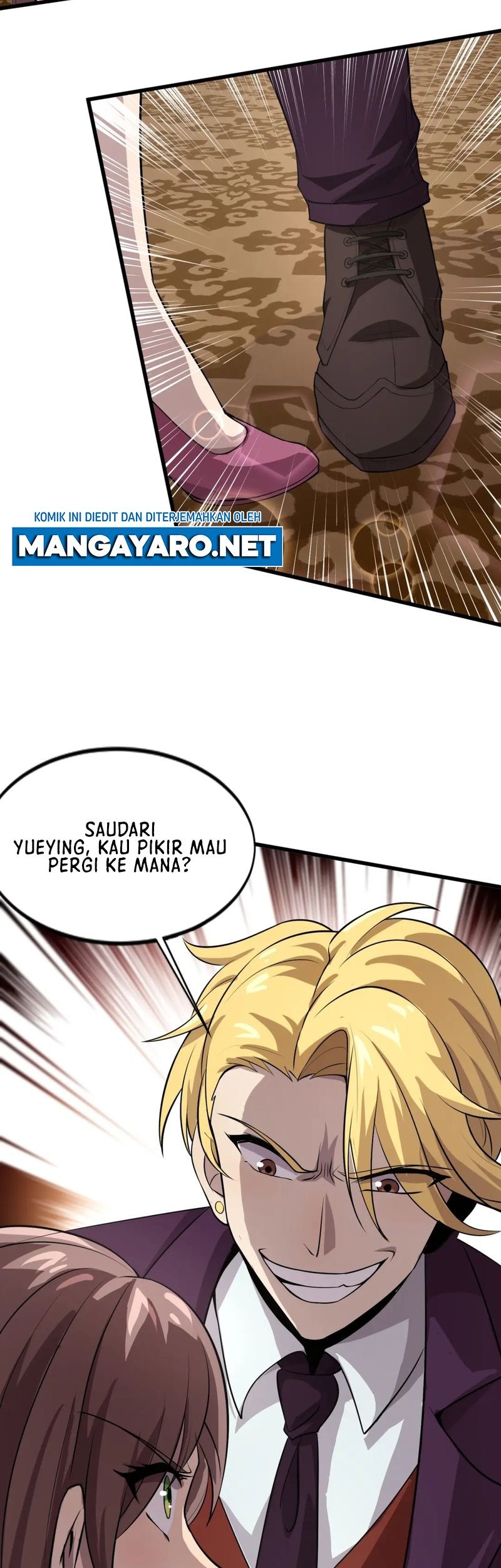 The Lone SSS-Class Summoner chapter 60 halaman 16