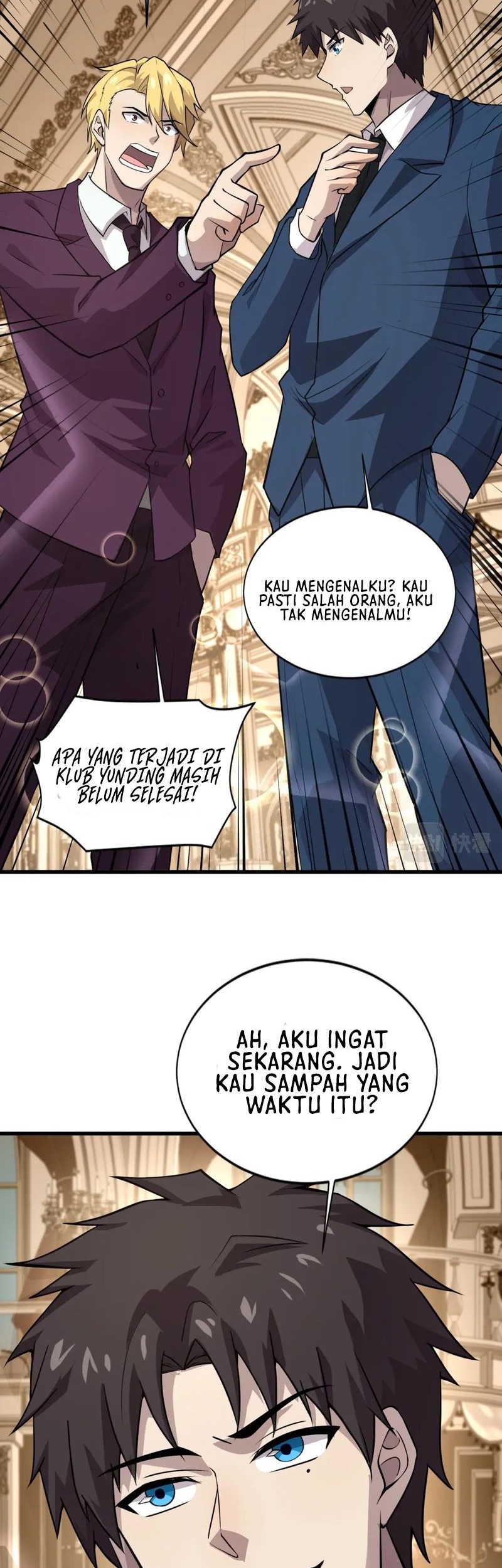 The Lone SSS-Class Summoner chapter 60 halaman 23