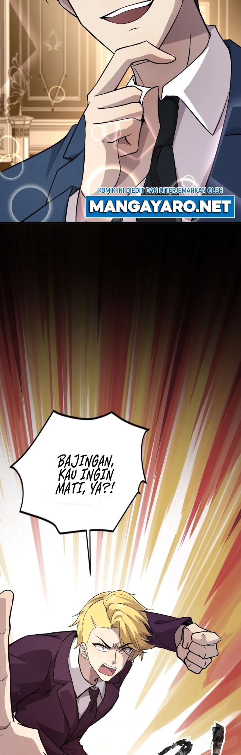 The Lone SSS-Class Summoner chapter 60 halaman 24