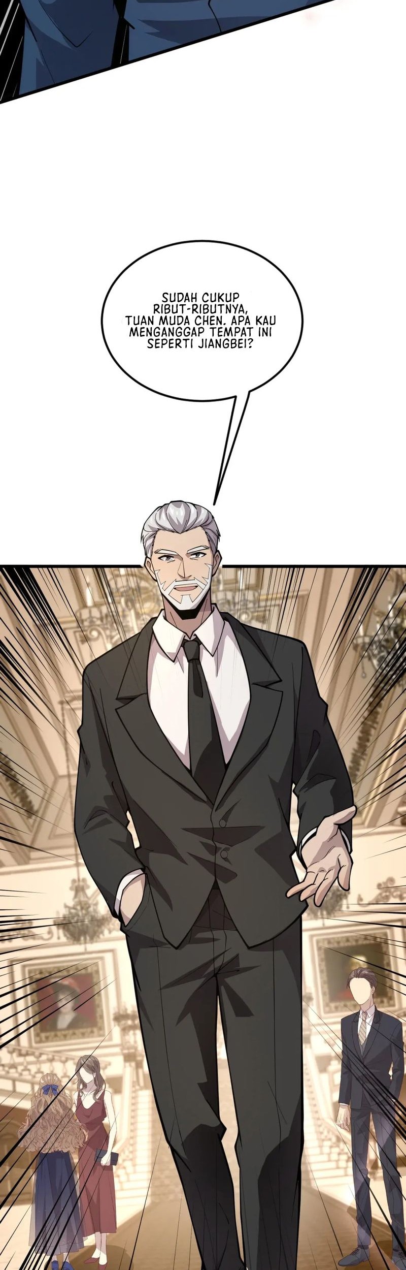 The Lone SSS-Class Summoner chapter 60 halaman 27