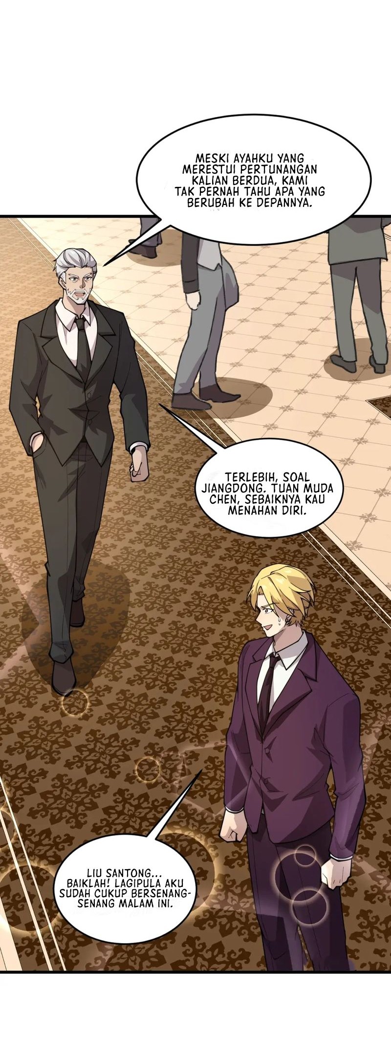 The Lone SSS-Class Summoner chapter 60 halaman 29