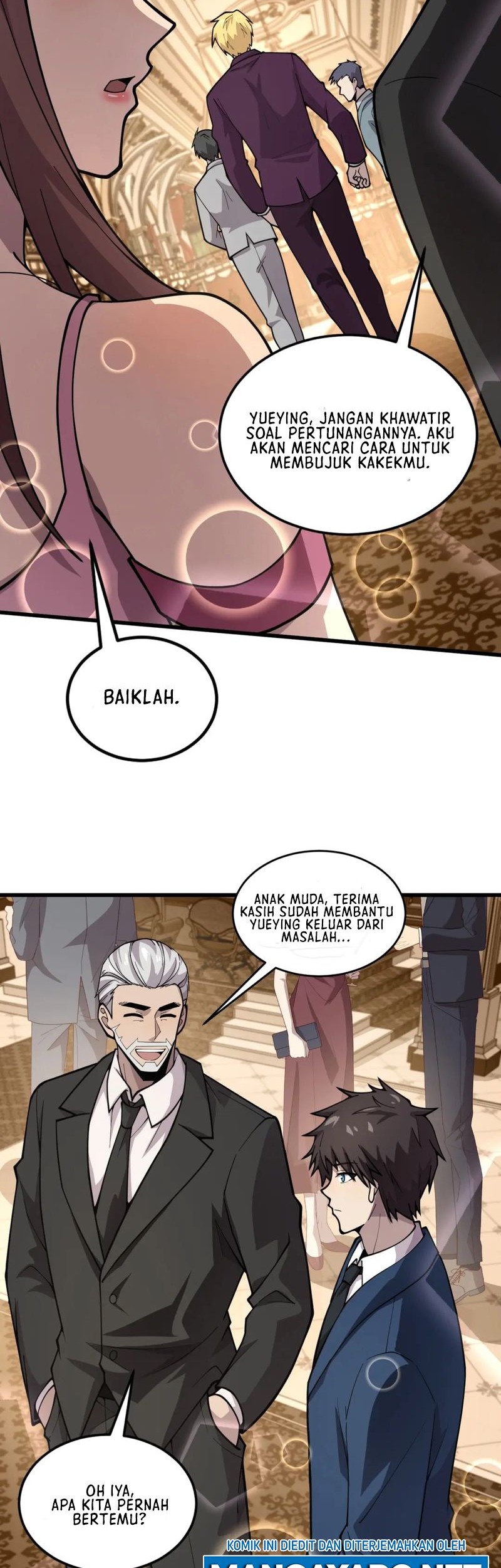 The Lone SSS-Class Summoner chapter 60 halaman 31