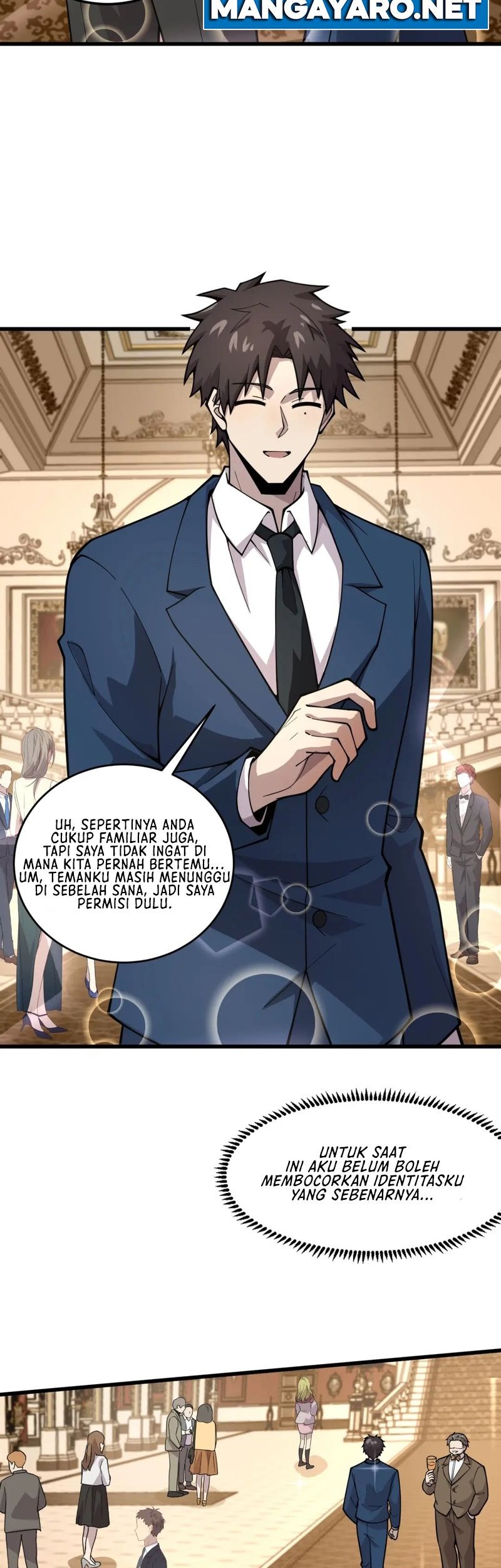 The Lone SSS-Class Summoner chapter 60 halaman 32