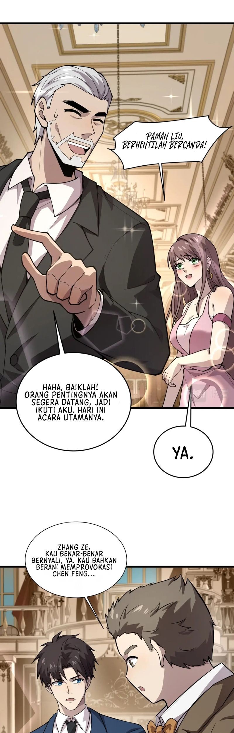 The Lone SSS-Class Summoner chapter 60 halaman 34