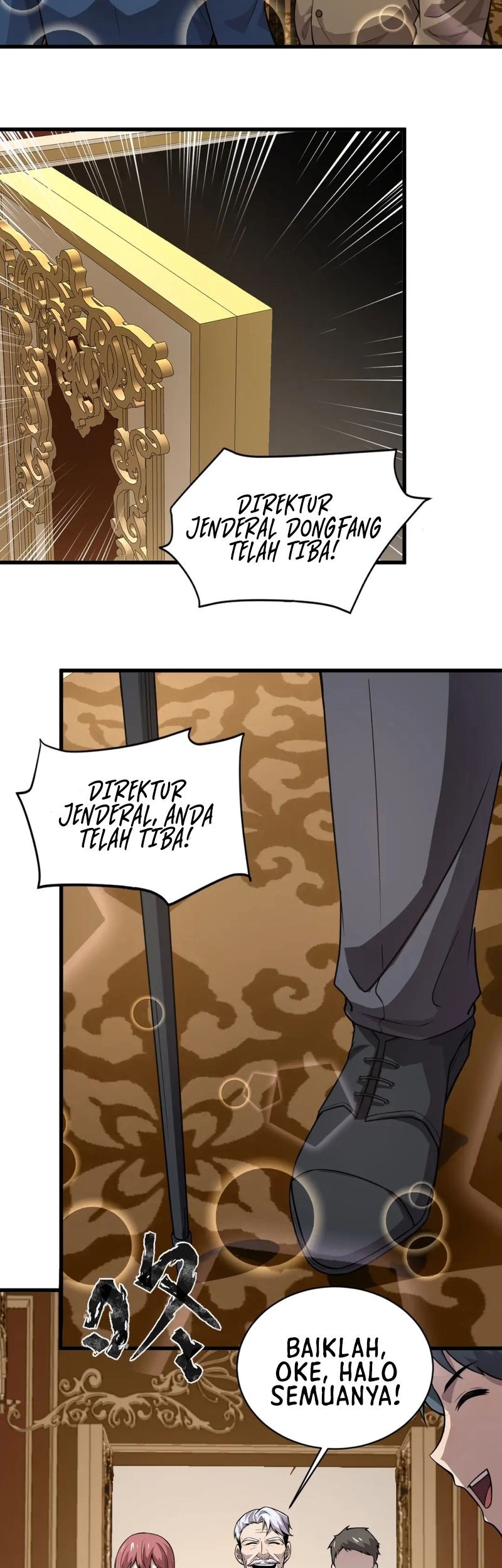 The Lone SSS-Class Summoner chapter 60 halaman 36