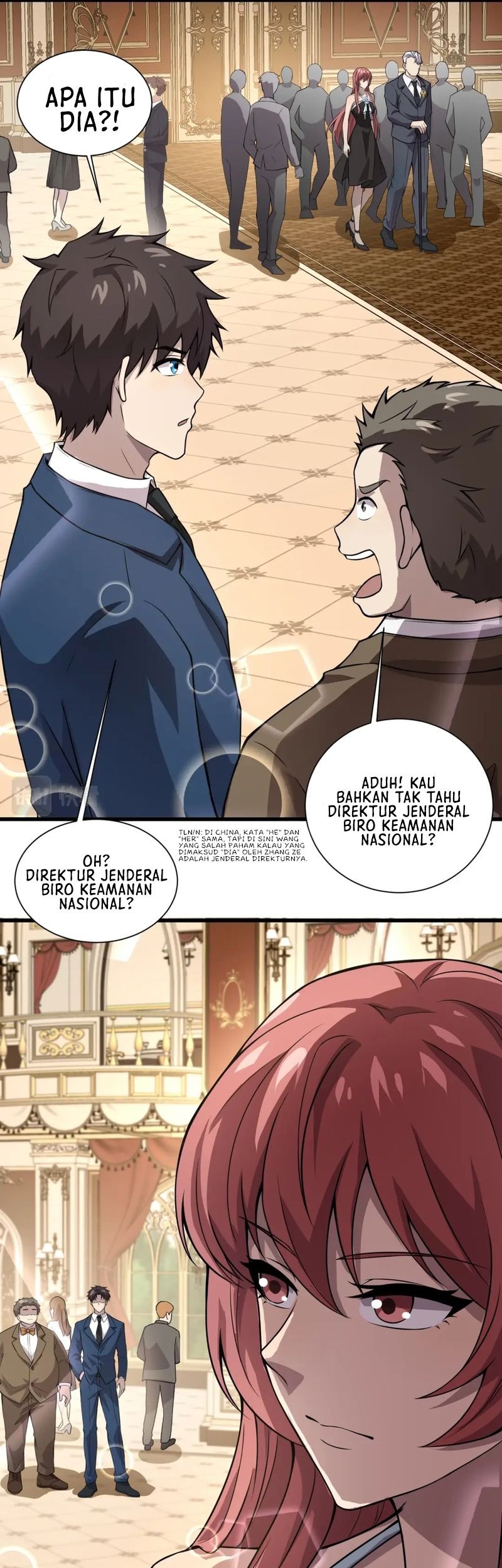 The Lone SSS-Class Summoner chapter 60 halaman 38