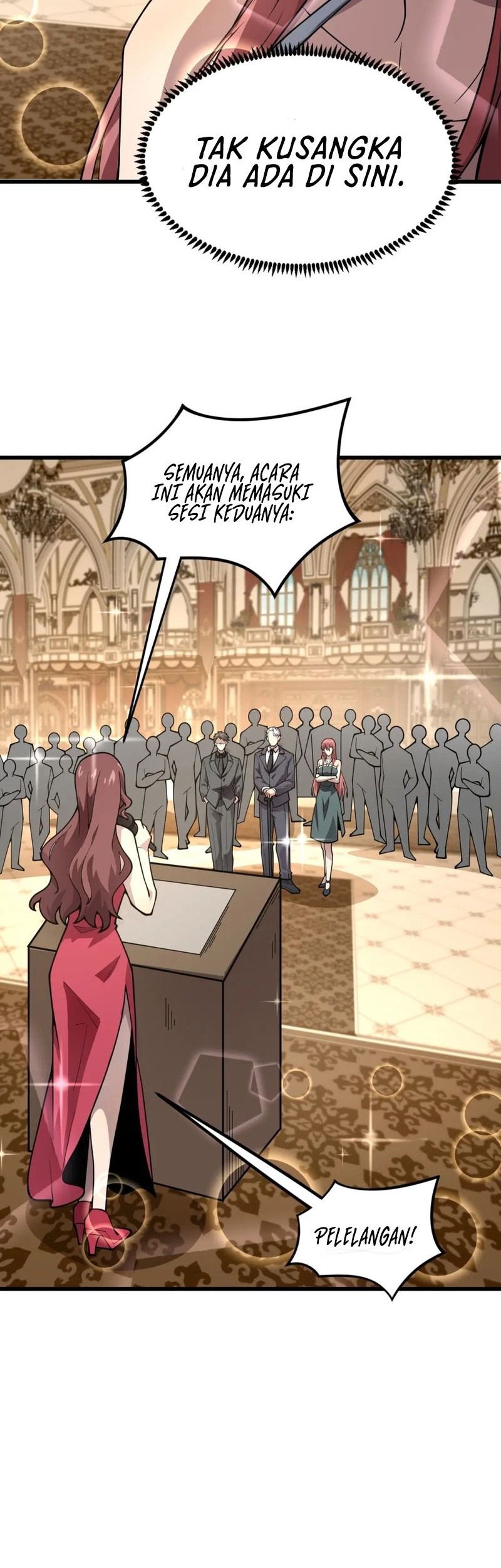 The Lone SSS-Class Summoner chapter 60 halaman 39