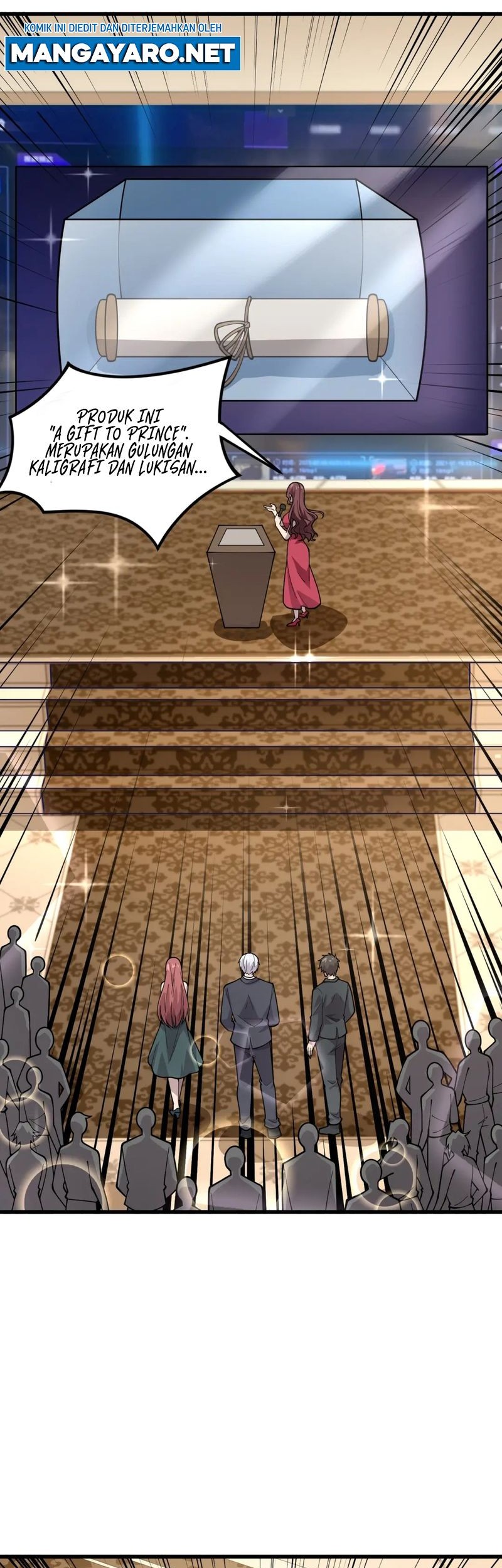 The Lone SSS-Class Summoner chapter 60 halaman 40