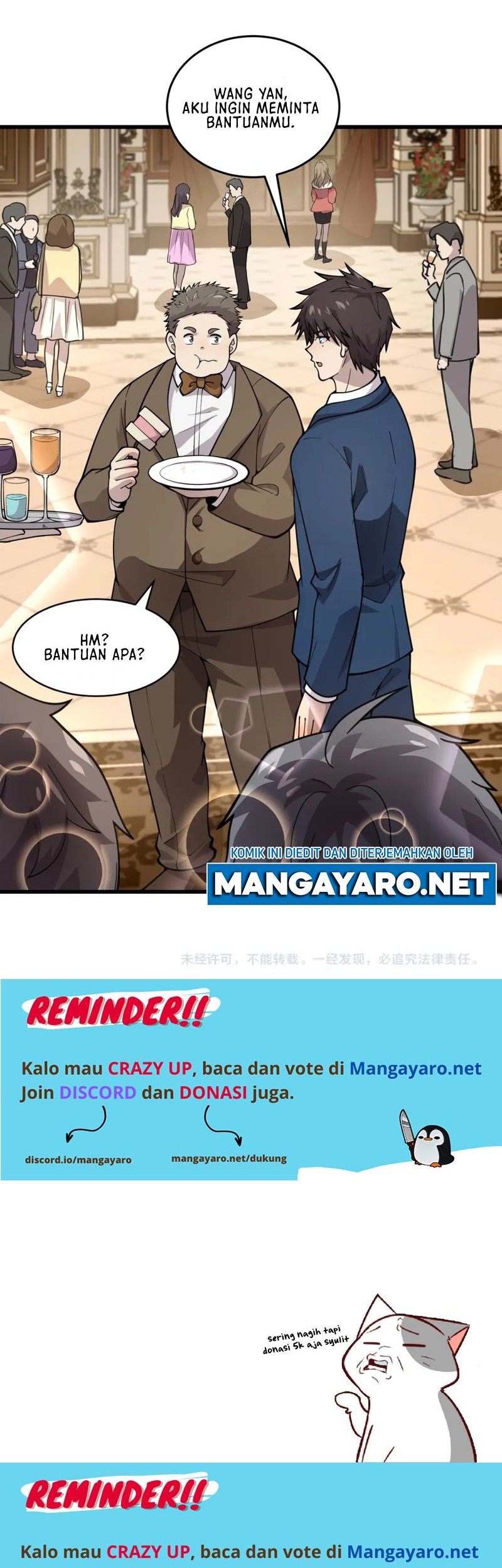 The Lone SSS-Class Summoner chapter 60 halaman 43