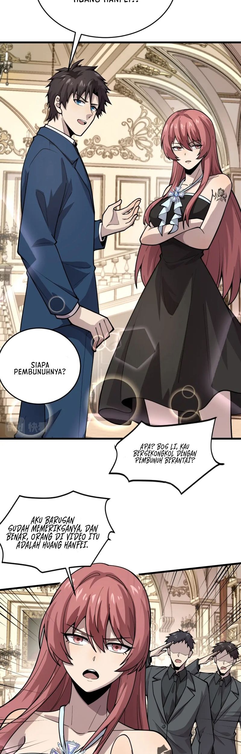 The Lone SSS-Class Summoner Bab 61 halaman 12