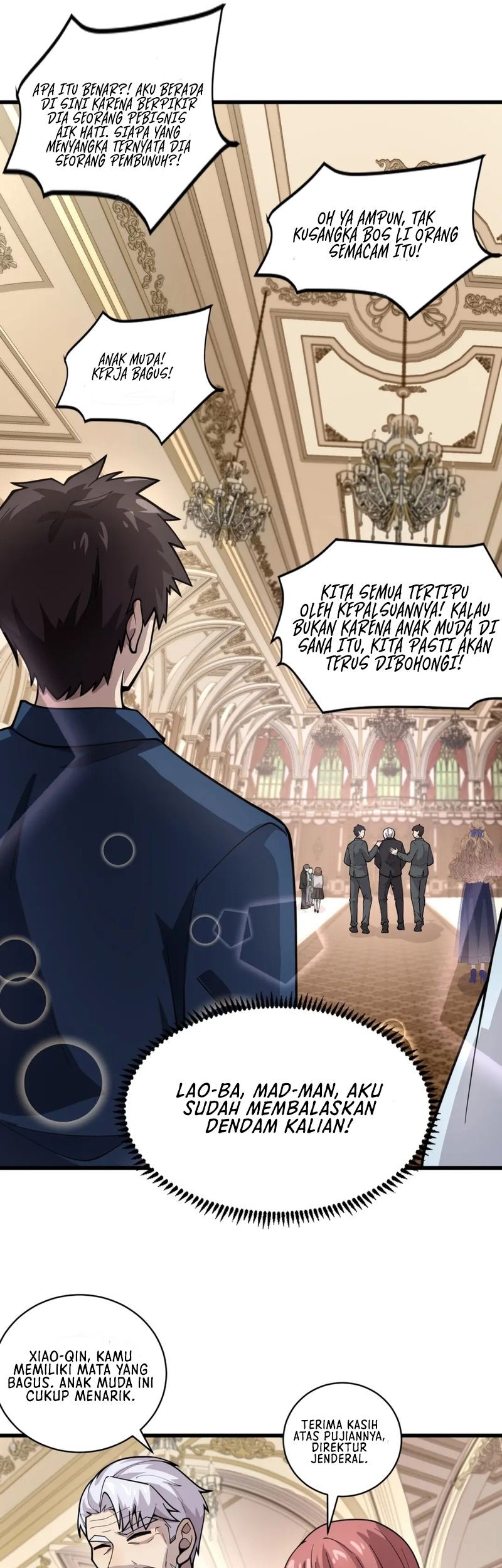 The Lone SSS-Class Summoner Bab 61 halaman 14