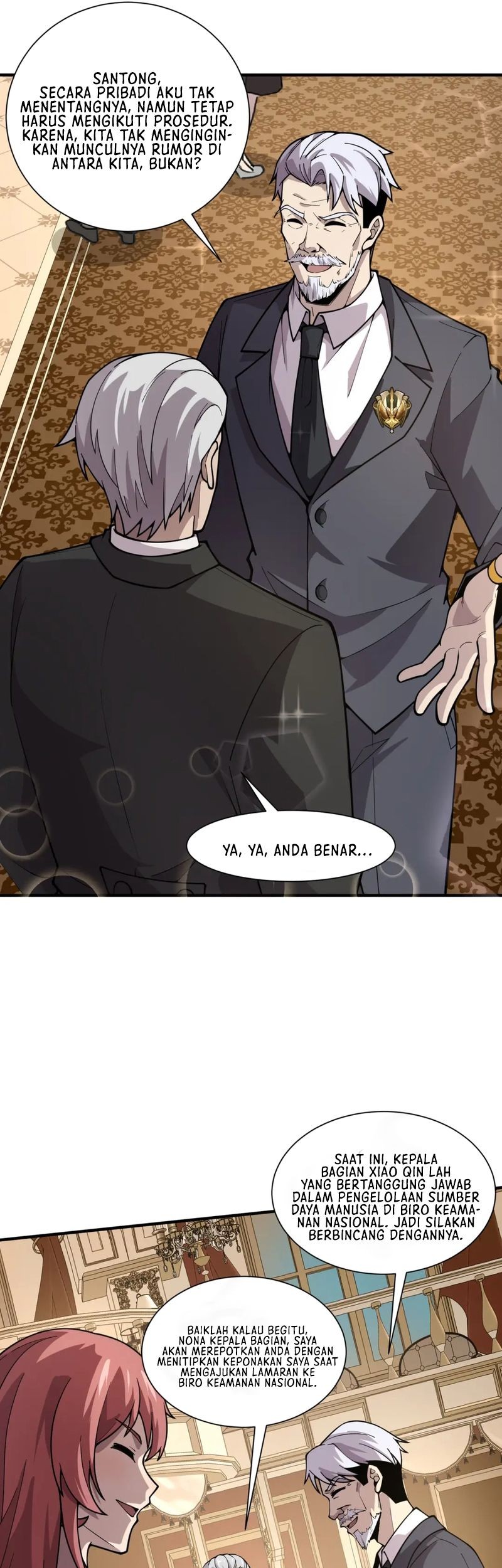 The Lone SSS-Class Summoner Bab 61 halaman 18