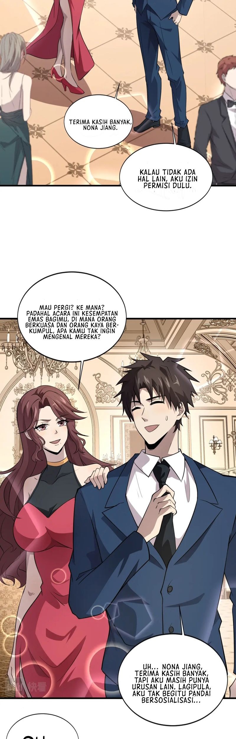The Lone SSS-Class Summoner Bab 61 halaman 20