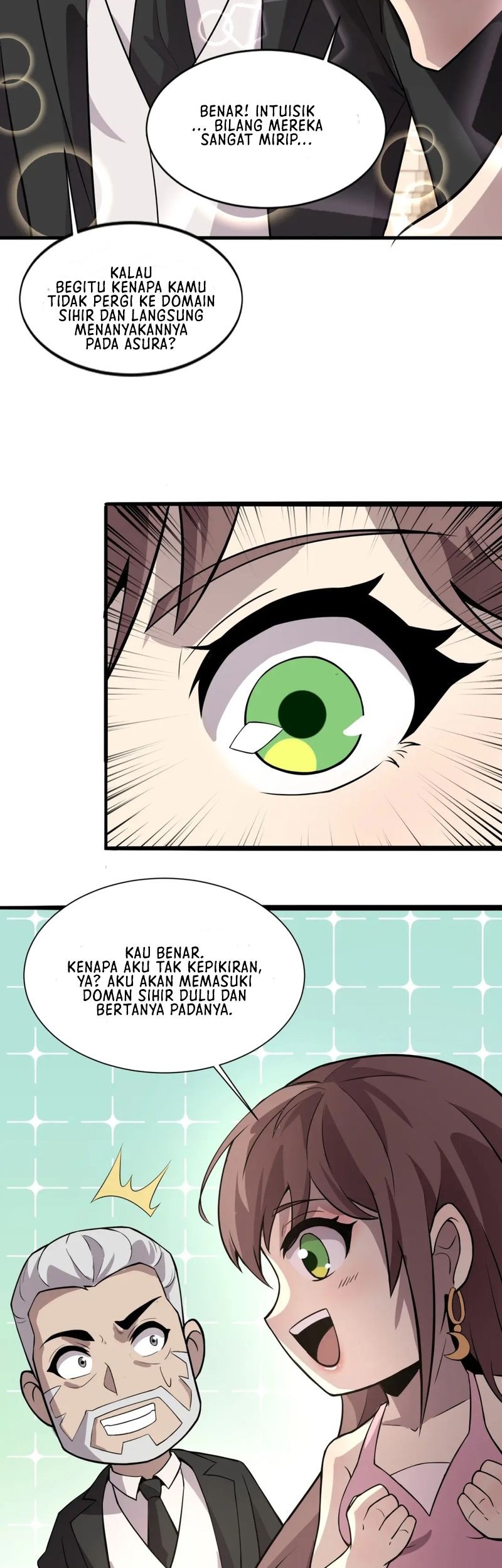 The Lone SSS-Class Summoner Bab 61 halaman 24