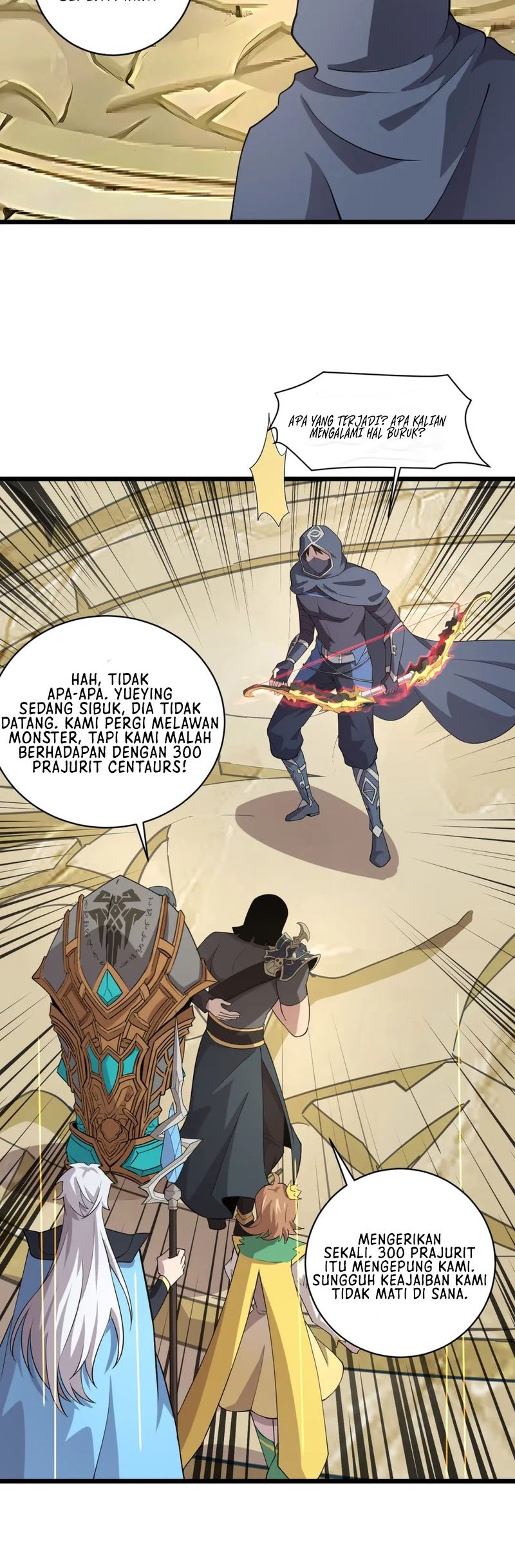 The Lone SSS-Class Summoner Bab 61 halaman 29