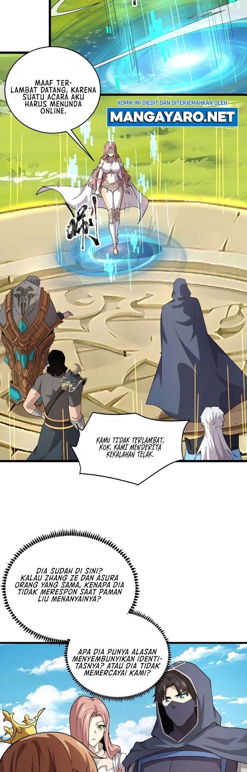 The Lone SSS-Class Summoner Bab 61 halaman 31