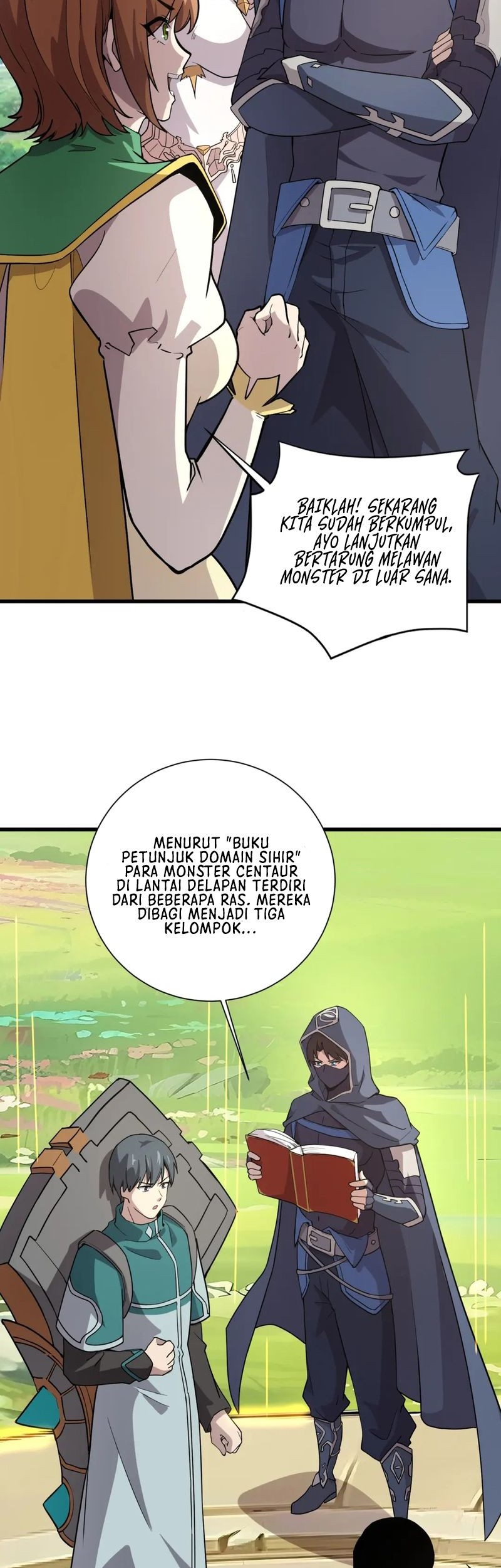 The Lone SSS-Class Summoner Bab 61 halaman 32