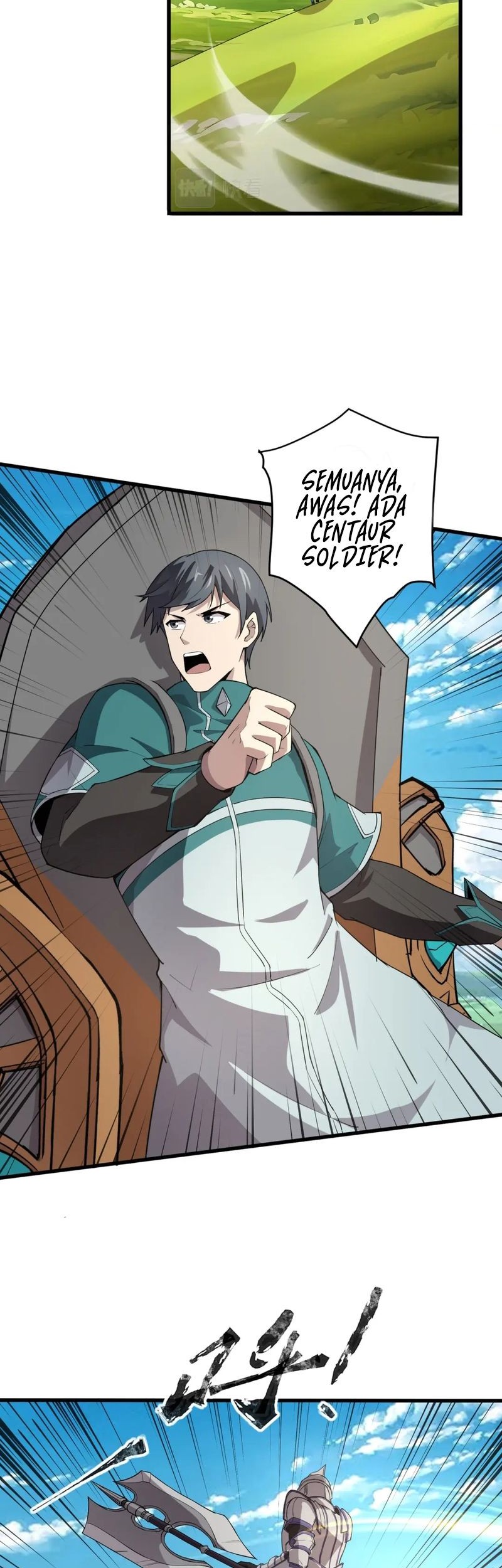 The Lone SSS-Class Summoner Bab 61 halaman 36