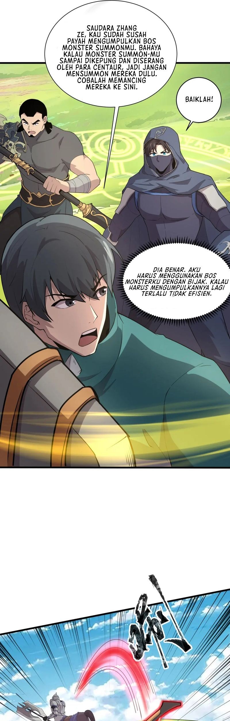 The Lone SSS-Class Summoner Bab 61 halaman 38