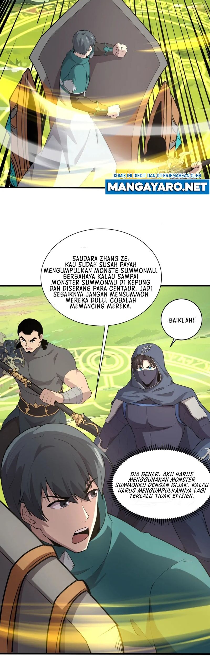 The Lone SSS-Class Summoner Bab 62 halaman 4