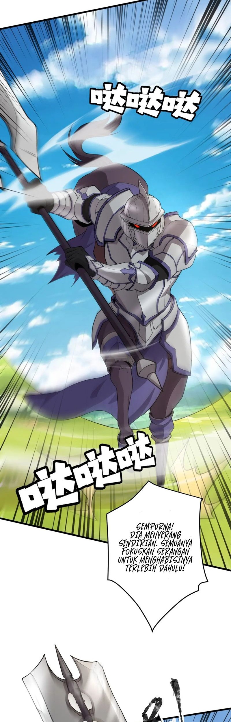 The Lone SSS-Class Summoner Bab 62 halaman 7