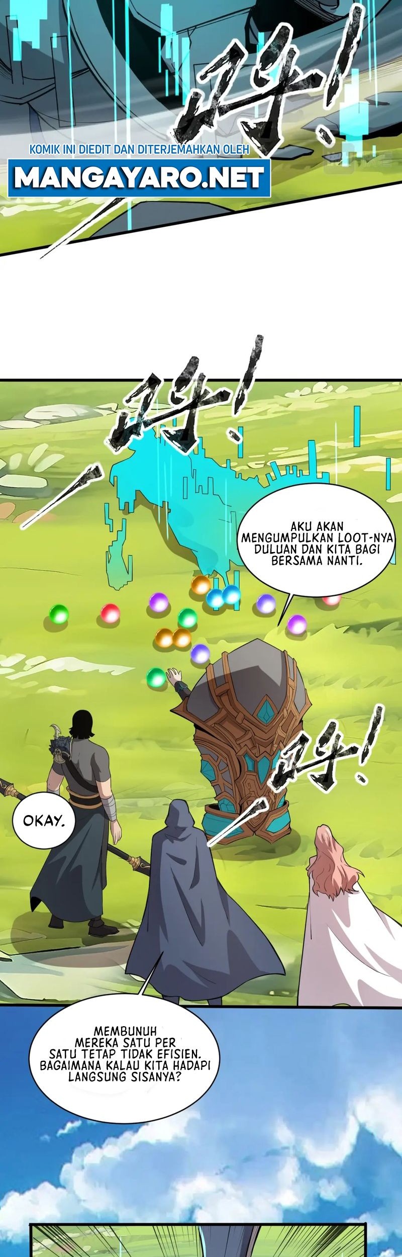 The Lone SSS-Class Summoner Bab 62 halaman 15