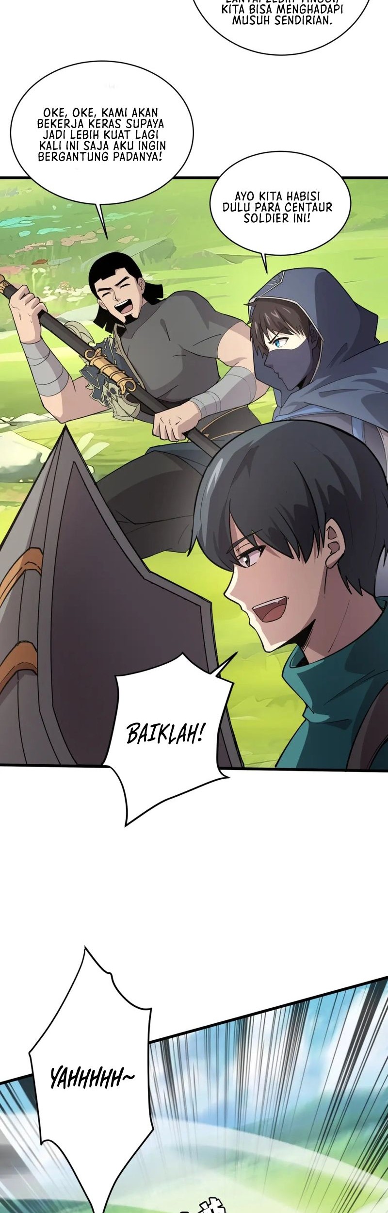 The Lone SSS-Class Summoner Bab 62 halaman 18