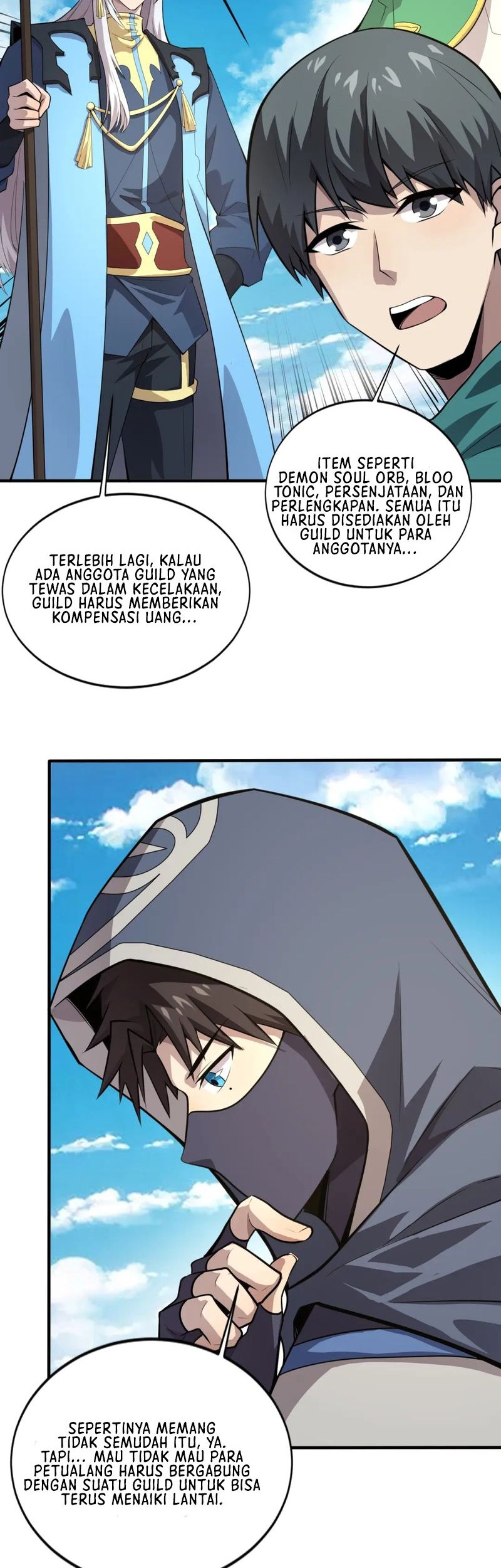 The Lone SSS-Class Summoner Bab 62 halaman 26