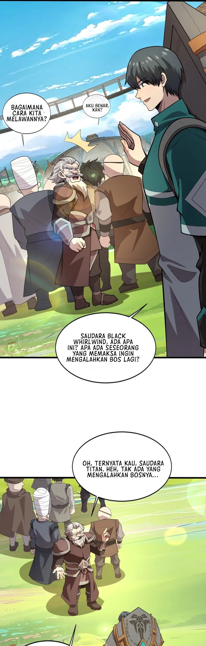 The Lone SSS-Class Summoner Bab 62 halaman 29