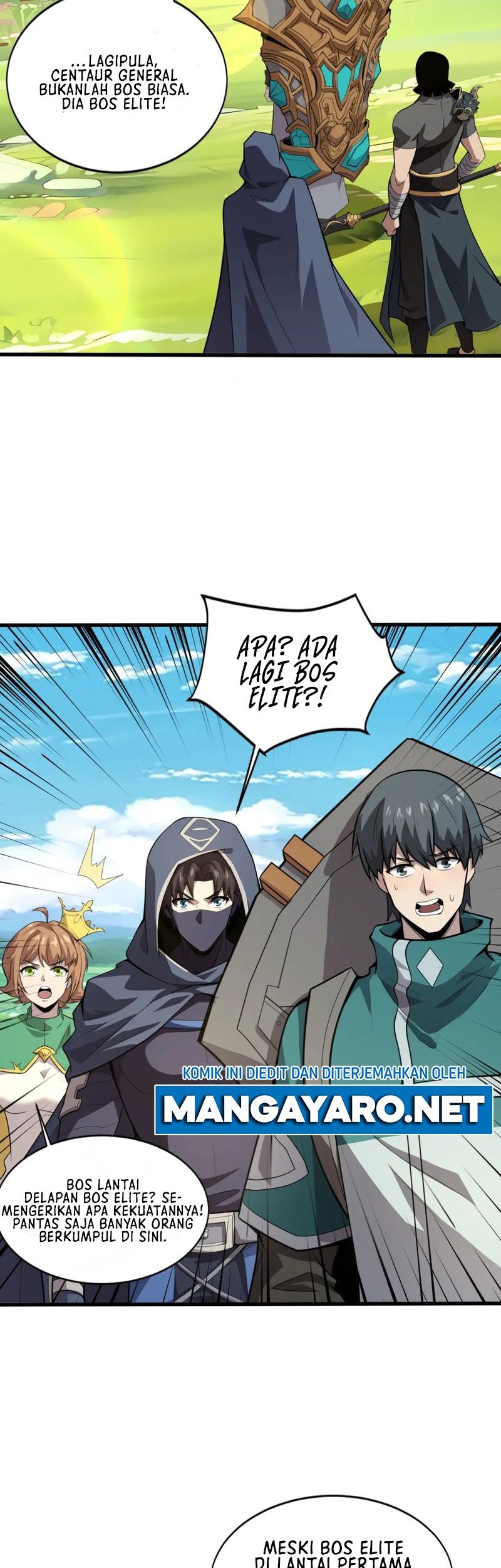 The Lone SSS-Class Summoner Bab 62 halaman 30