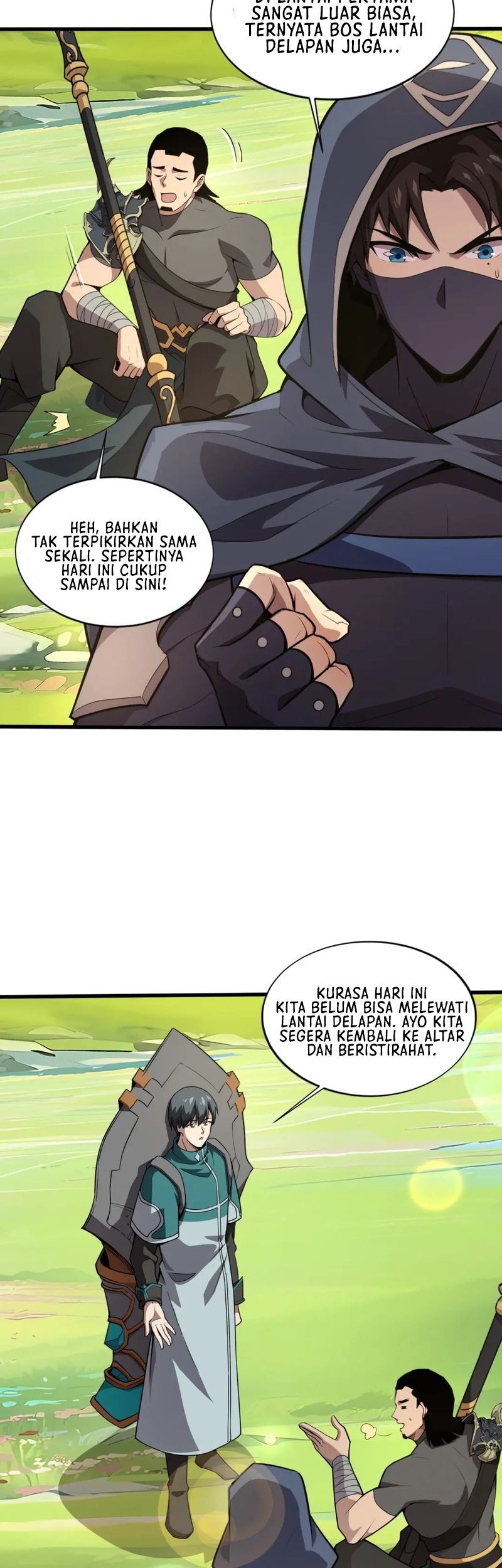 The Lone SSS-Class Summoner Bab 62 halaman 31