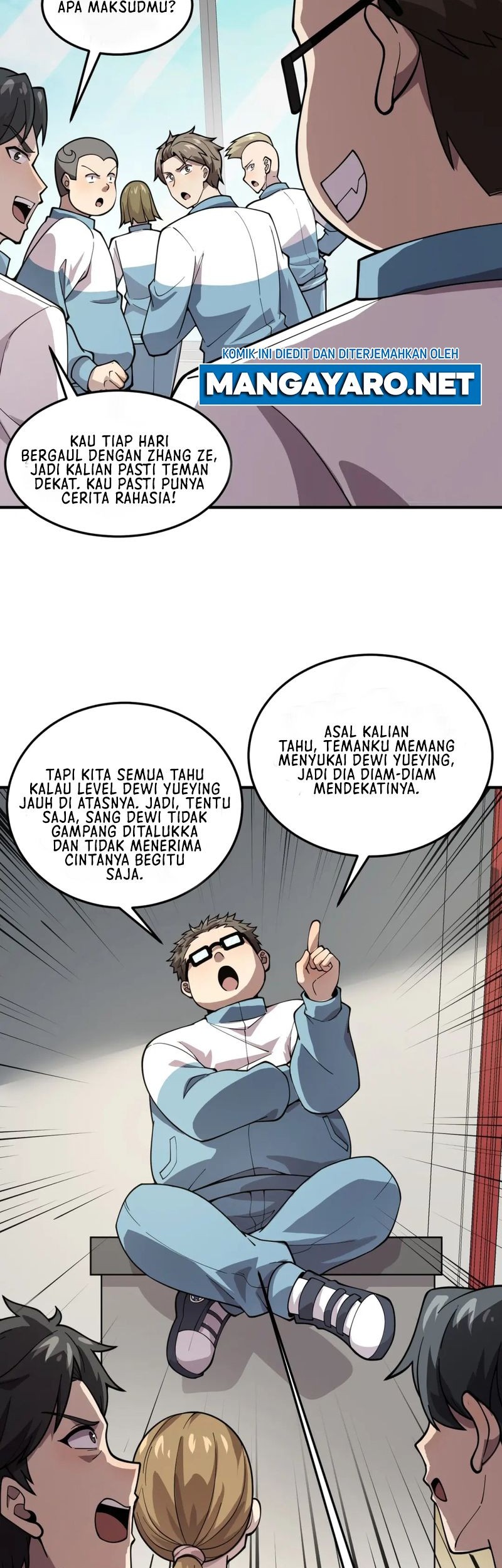 The Lone SSS-Class Summoner Bab 62 halaman 39
