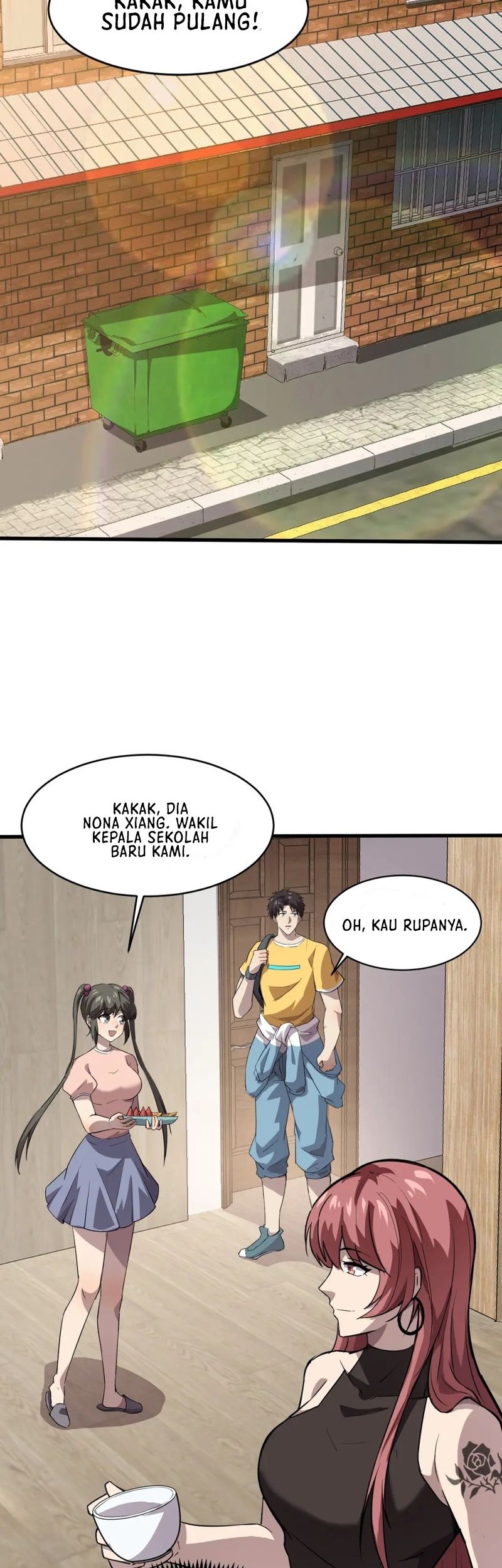 The Lone SSS-Class Summoner Bab 62 halaman 46