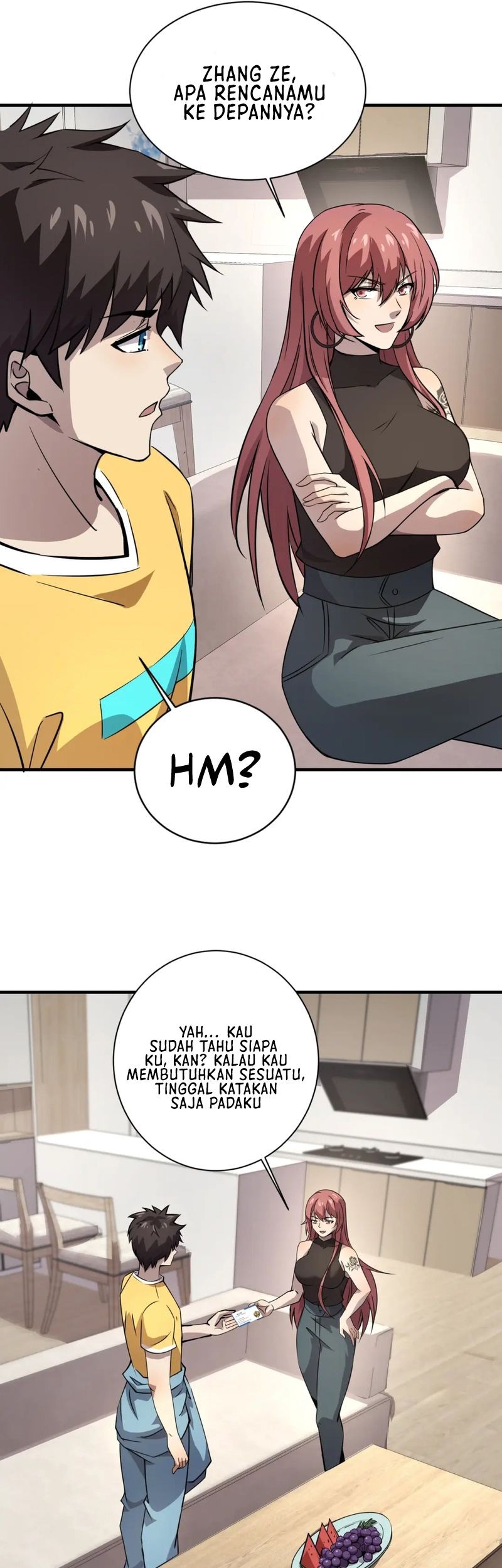 The Lone SSS-Class Summoner chapter 63 halaman 6
