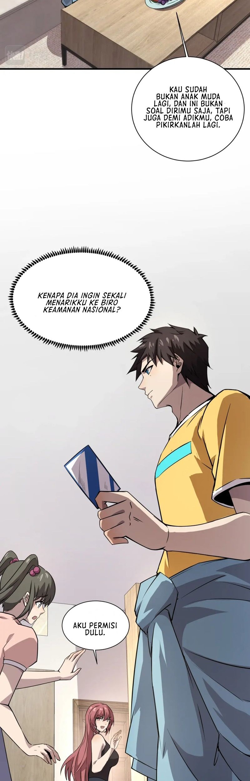 The Lone SSS-Class Summoner chapter 63 halaman 7